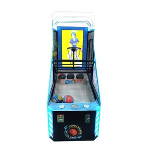 Factory Direct 55-Inch Video Basketball Shooting Machines New Coin-Operated Games Equipment for Adults Children for Shopping - Product Image 1