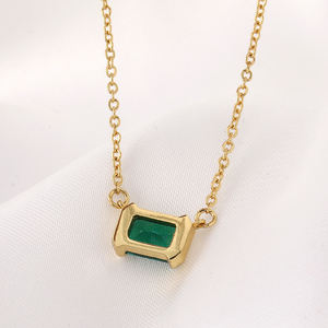 Stainless Steel Customized Trendy Strand <b>Choker</b> Necklace with <b>Gold</b> Plating for Women's Wedding - Product Image 2