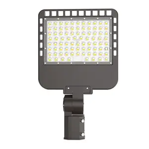 7 년 보증 IP66 100 와트 150 와트 200 와트 led 신발장 빛 스포츠 코트 빛 광장/라운드 폴 마운트 led 지역 도로 빛