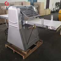 520 modèle en acier inoxydable Croissant pâtisserie laminoir pâtisserie Machine pâte laminoir pour faire du pain