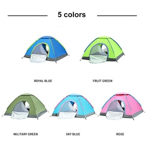 Ultralight 1 2 3 4 Person Portable Outdoor Beach <strong>Tent</strong> Foldable Instant Family Camping Automatic Pop up <strong>Tent</strong> - Product Image 2