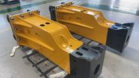 Hydraulischer Gesteinsbrecher für Bau, Abriss und Bergbau, Geräuscharmer Hammer für 5 bis 40 Tonnen Bagger