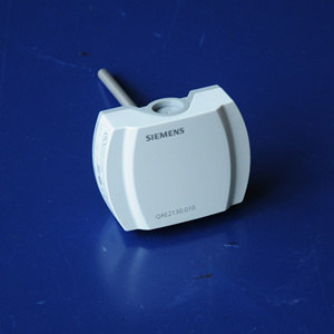 Capteur de température d'eau immergé en plastique QAE2130.010, type NTC10K, sortie 30...125°C, installation facile pour CVC - Product Image 5