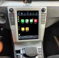 Écran vertical Android de 10,4 pouces de style Tesla, lecteur DVD GPS pour voiture Volkswagen VW Magotan Passat CC 2012-2016