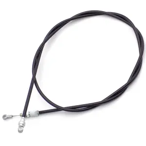 Customized bicycle scooter brake cable bicycle OEM fittings mechanical control cable manufacturers