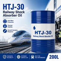 Huile anti-usure à viscosité constante HTJ-30 supérieure pour amortisseur de train et dispositif de suspension ferroviaire