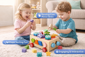 Blocchi Colorati Impilabili <span class=keywords><strong>Scatola</strong></span> dell'Intelligenza Giocattoli in Legno <span class=keywords><strong>Montessori</strong></span> per Bambini STEM Educazione Sensoriale Precoce <span class=keywords><strong>Scatola</strong></span> di Giocattoli Educativi - Product Image 3