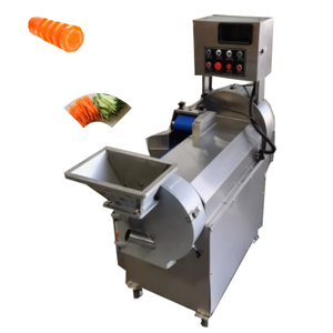 Small Fruit Cutting Machine Commercial Vegetable Cutter Multi-function Vegetable Slicer - Product Image 2