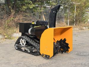 Снегоуборщик Loncin 620 с несколькими способами запуска: электрический, ручной, дистанционный. Регулируемая дальность выброса снега 1-3 м. - Product Image 2