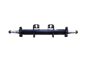 Dubai Thị Trường <span class=keywords><strong>12T</strong></span> Máy Kéo Trailer <span class=keywords><strong>Bpw</strong></span> Trục Bán Trailer Trục Để Bán - Product Image 3