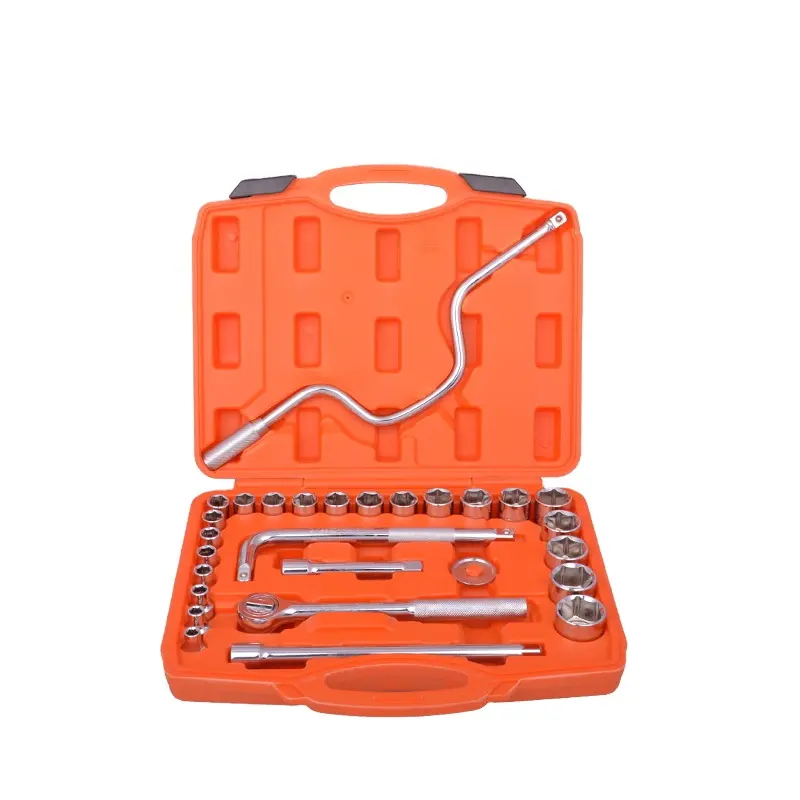 AK-9761 28PCS 1 /2 "Auto Werkzeug kasten Set Mechaniker Werkzeugset profession eller Mechaniker