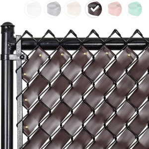 Ruban de confidentialité vert <span class=keywords><strong>pour</strong></span> clôture, résistant aux UV / Ruban de confidentialité vert en <span class=keywords><strong>PVC</strong></span> - Product Image 6