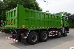 รถบรรทุกเหมือง Howo 8x4 ยูโร 2 ดีเซล ใหม่ 10 ล้อ รับน้ำหนัก 11-20 ตัน พวงมาลัยซ้าย กล้องมองหลัง 251-350 แรงม้า 6-8 ลิตร จอสัมผัส 8 เมตร+ 5 เกียร์ - Product Image 3