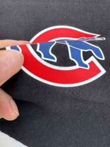 Icono de transferencia térmica de silicona ecológico personalizado para prendas Técnicas de transferencia de calor lavable para camisetas Bolsas elásticas - Product Image 2