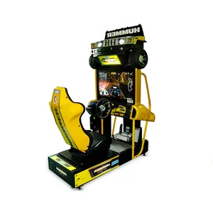 2020 dernier luxe solo simulateur commercial 32 pouces marteau voiture de course machine de jeu d&#39;arcade