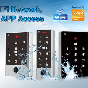 ระบบควบคุมการเข้าออกประตูด้วยบัตร RFID และลายนิ้วมือ รองรับ WiFi ผ่านแอป Tuya กันน้ำระดับ IP67 สำหรับสมาร์ทโฟน - Product Image 6