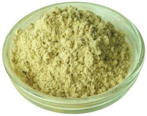 אבקת תמצית עלי מנגו 95% מנגיפרין נבדקה ב-HPLC ארוזה בוואקום באריזת תוף תוסף תזונה - Product Image 5