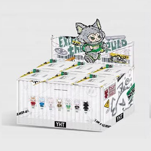 Vente en gros de figurines en peluche tendance et mignonnes de la série Exception Rule de Dream Island Xiao <span class=keywords><strong>Ao</strong></span>, boîte mystère, décorations de bureau, pour les fêtes - Product Image 1