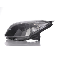 Nouveau phare LED avant droit noir de 5 pouces pour Toyota pour RAV4 ACA30 06 6000k modèle avec deux lentilles blanches pièces automobiles tension 12V