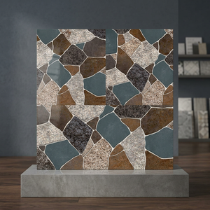 Azulejo Cerámico Antideslizante Rústico Serie Punch 300x300mm para Baño, Cocina y Diseño Exterior - Product Image 1