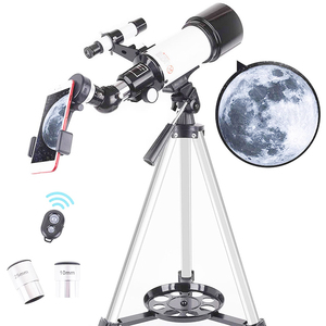 <span class=keywords><strong>Telescopio</strong></span> Astronomico Refrattore 40070 per Osservazione Paesaggistica e Stellare all'Aperto - Product Image 1
