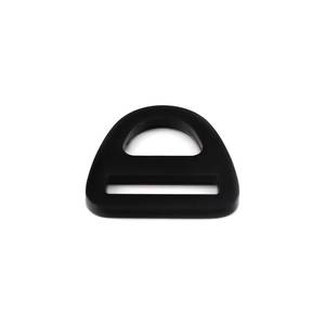Zinc alloy adjuster ring triangle <b>buckle</b>, with rod swivel <b>clip</b> triangular metal ring, used for bag accessories - Product Image 6