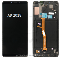 Pantalla LCD OLED OEM para Samsung Galaxy A9 (2018) SM-A920F SM-A9200 SM-A920N SM-A920X, Repuesto de Digitalizador Táctil