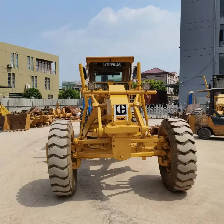 Japan Strong Used CAT 12G Motor Grader Used 14G 16G Caterpillar used Motor Graders