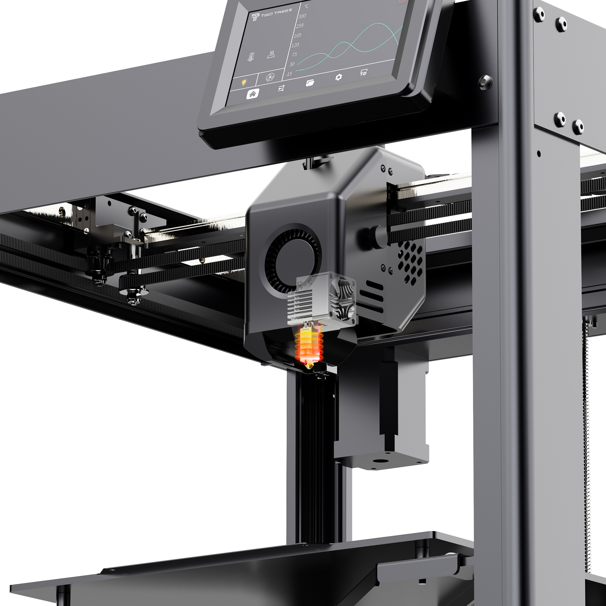 Twotrees SK1 Corexy 3D Printer - High Speed & Precision