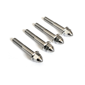 Cường Độ Cao Hex Mặt Bích Đầu Titan Bu Lông Cho Xe Gắn Máy - Product Image 4