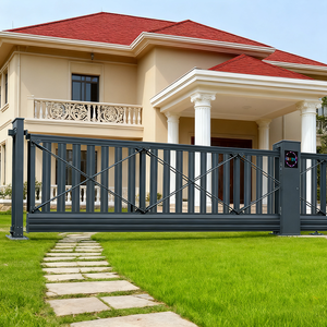 Bán buôn tự động cổng đường lái xe trượt An Ninh cổng tự động cửa trượt tự động đường lái xe có thể thu vào cửa trượt - Product Image 1