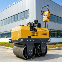 Mini-compacteur vibrant manuel pour le compactage de l'asphalte |   Usine chinoise certifiée CE
