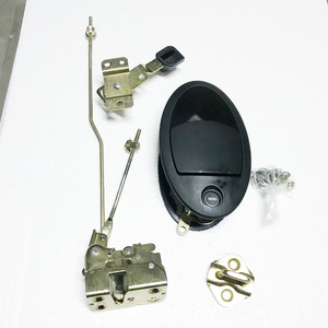 Clé de verrouillage de porte de cabine compatible Liugong pour les séries 915E, 950E, 922E, 933E, 908E - Référence 47C1340 - Product Image 2