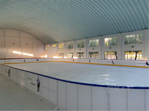 Sân trượt băng uhwmpe ngoài trời hoặc trong nhà có thể tái chế sân Băng tổng hợp - Product Image 5