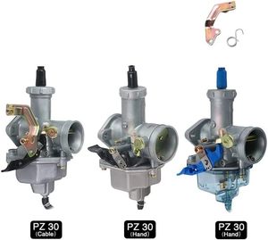 คาร์บูเรเตอร์ PZ30 สำหรับรถมอเตอร์ไซค์วิบาก ATV CG200 <span class=keywords><strong>CG</strong></span> 250 เครื่องยนต์ 200cc 250cc แบบมือหมุนและสายเคเบิล  คาร์บูร์เตอร์ PZ 30 รุ่น Pz 30B - Product Image 3