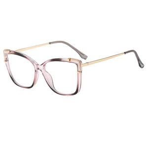 Monturas de Gafas de Ojo de Gato con Aro Completo, Anti Luz Azul, Gafas Ópticas para Mujer, Diseño Retro Ligero 2024 - Product Image 4