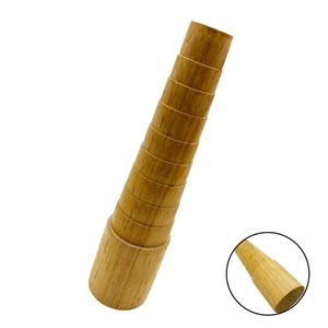 Dụng cụ đo làm đồ trang sức, trục gỗ làm vòng tay - Product Image 3