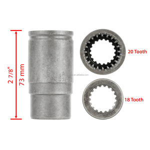 최고의 품질 좋은 가격 공장 프로펠러 Driveshaft ATV UTV 프론트 소품 샤프트 Yoke W U-조인트 폴라리스 레인저 400 4X4 2010-14 - Product Image 6