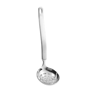 Cuillère à soupe en acier inoxydable 304, cuillère à égoutter suspendue, ustensile de cuisine, grand passoire domestique, cuillère à fondue pour restaurant - Product Image 5
