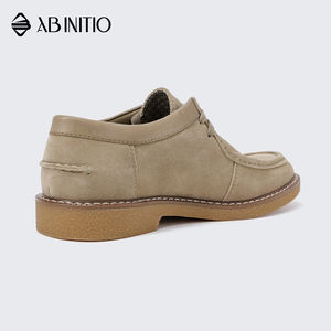 Nuevo diseño de alta calidad Slip On Official Dress Leather Derby Shoes para hombres - Product Image 4