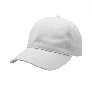 Gorra de Béisbol de Algodón Personalizada con Logotipo Bordado en Blanco en el Panel Frontal, Ajustable, Unisex, Estilo Casual, Deportiva, de 6 Paneles - Product Image 2