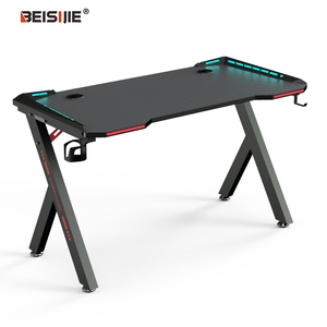 Mesa de juegos para ordenador, mesa de juegos para e-sports, Rgb, Led, con luz Led, venta al por mayor - Product Image 3