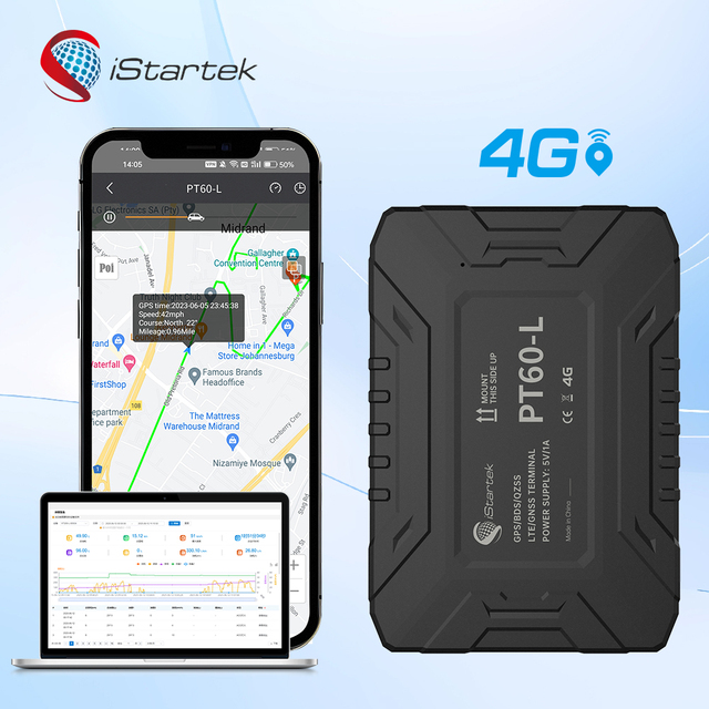 Professional Customized Luggage Lorawan 3 Year Battery Oem Waterproof Pt60-l 4g Wireless Outdoor No Sim Gps tracker for Car