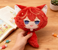 Nouvelle Tendance 2025 : Porte-clés Peluche Super Doux Personnalisé, Mini Jouet en Peluche sur Mesure