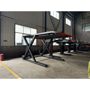 Système <span class=keywords><strong>de</strong></span> stationnement intelligent à ciseaux pour économiser <span class=keywords><strong>de</strong></span> l'espace, plateforme <span class=keywords><strong>de</strong></span> stockage pour deux voitures dans les villas privées et les garages domestiques - Product Image 3