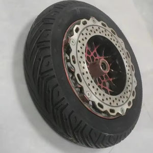 Neumático Sin Cámara Evride L005 130/90-10TL para Motocicleta Eléctrica, de Fábricas de Henan, 1 Año de Garantía, Reemplazo/Reparación - Product Image 1