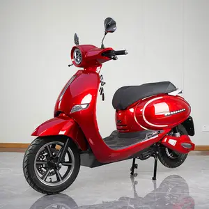 Wholesale SKD CKD 1500W Lightweight E Moped 12inch Pedal Adult Electric Moped