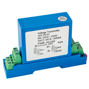 Cảm biến điện áp DC24V 4 đến 20mA 0-1000V 0-500V 0-300V 0-200V 0-150V 0-100V 0-50V AC DC máy phát tín hiệu điện áp - Product Image 5