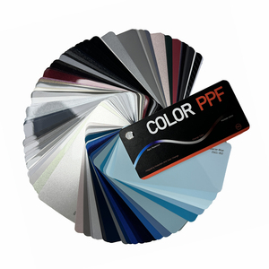 Film de protection de peinture TPU super brillant (PPF) auto-cicatrisant résistant aux UV anti-rayures changeant de couleur pour l'emballage de la carrosserie de la voiture - Product Image 1