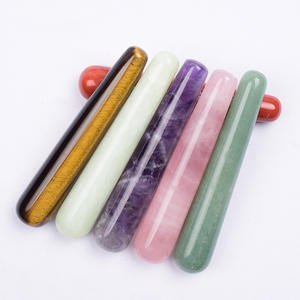 Natürlicher Jade-Massagestab Yoni-Stab Heilender Stab Straffender Kristall-Yoni-Stab Heilender Kristall Magischer Rosenquarz-Yoni-Stab - Product Image 4